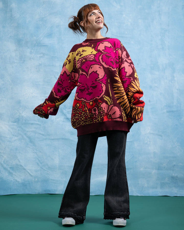 Flowers Sweater