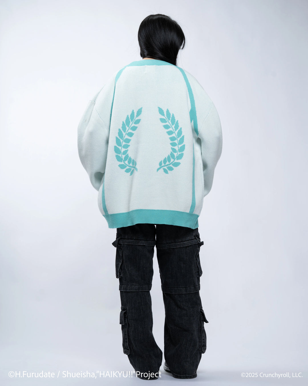 Aoba Johsai Mascot Cardigan
