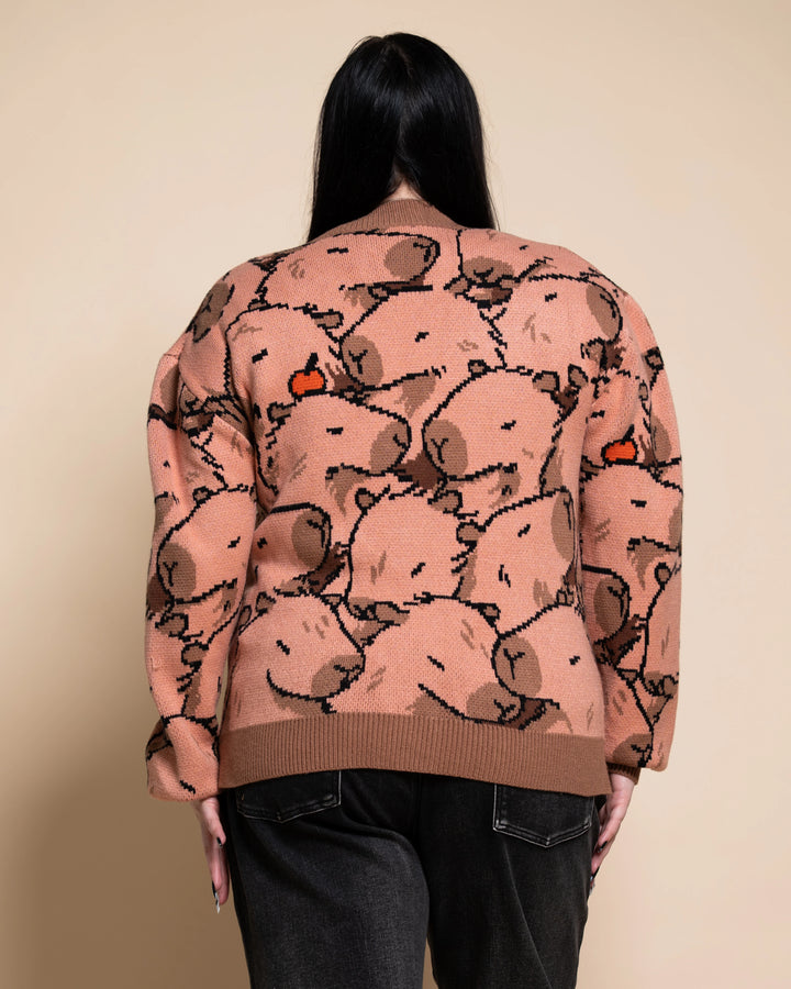 Capybara With Me Cardigan