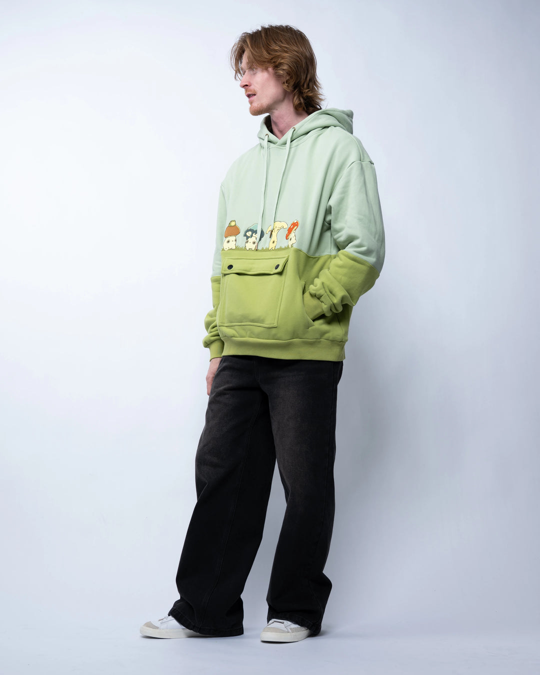 Mushling Friends Hoodie