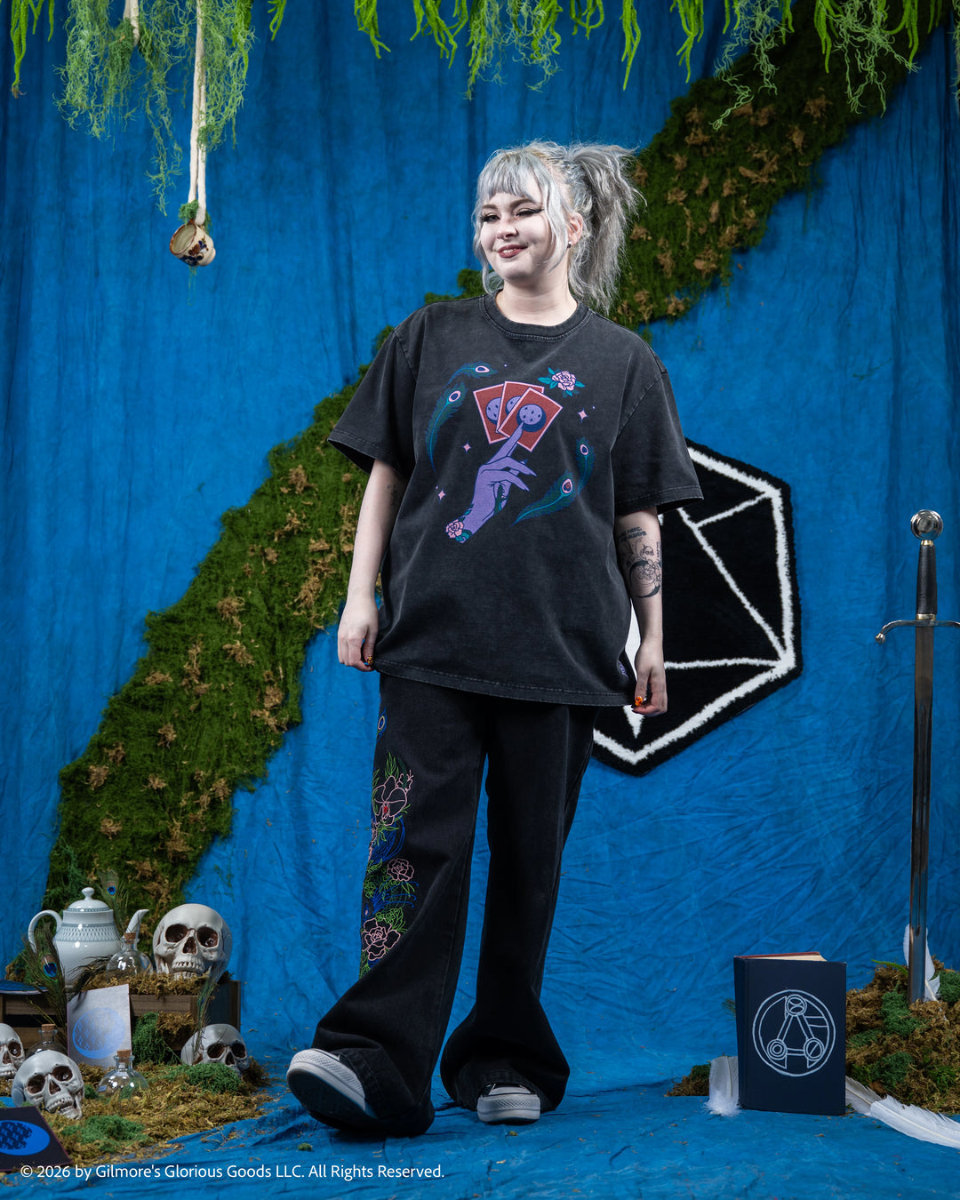 Mollymauk Tarot Tee