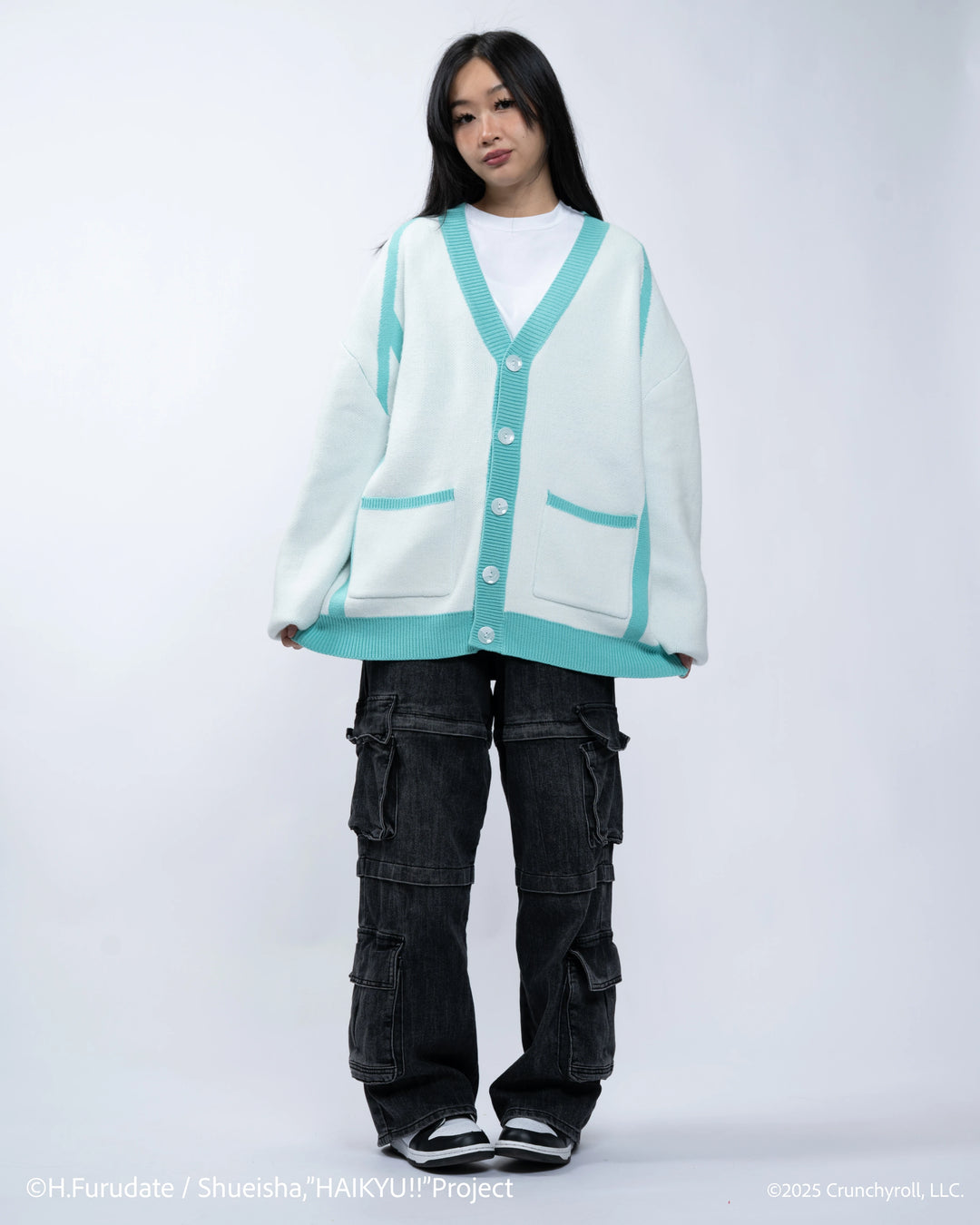 Aoba Johsai Mascot Cardigan