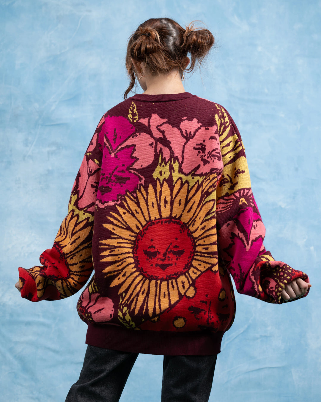 Flowers Sweater
