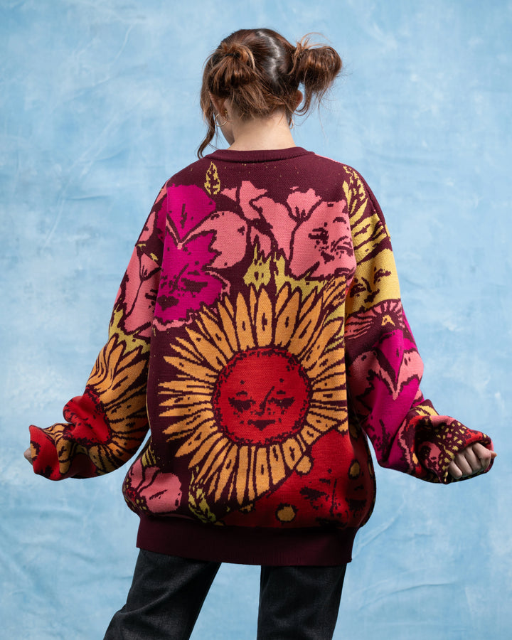 Flowers Sweater