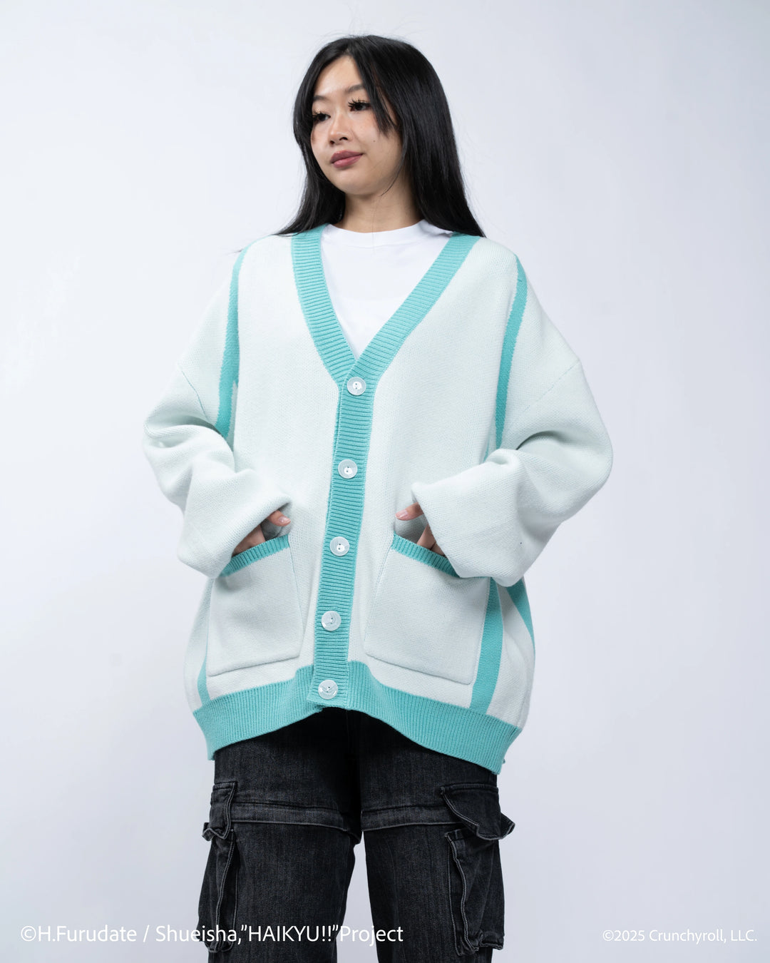 Aoba Johsai Mascot Cardigan