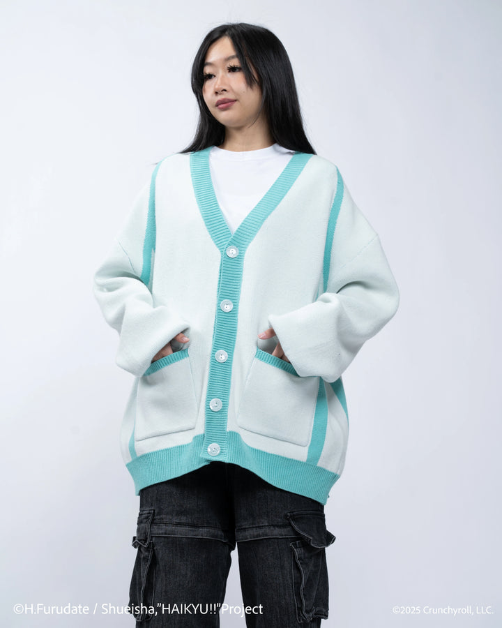 Aoba Johsai Mascot Cardigan