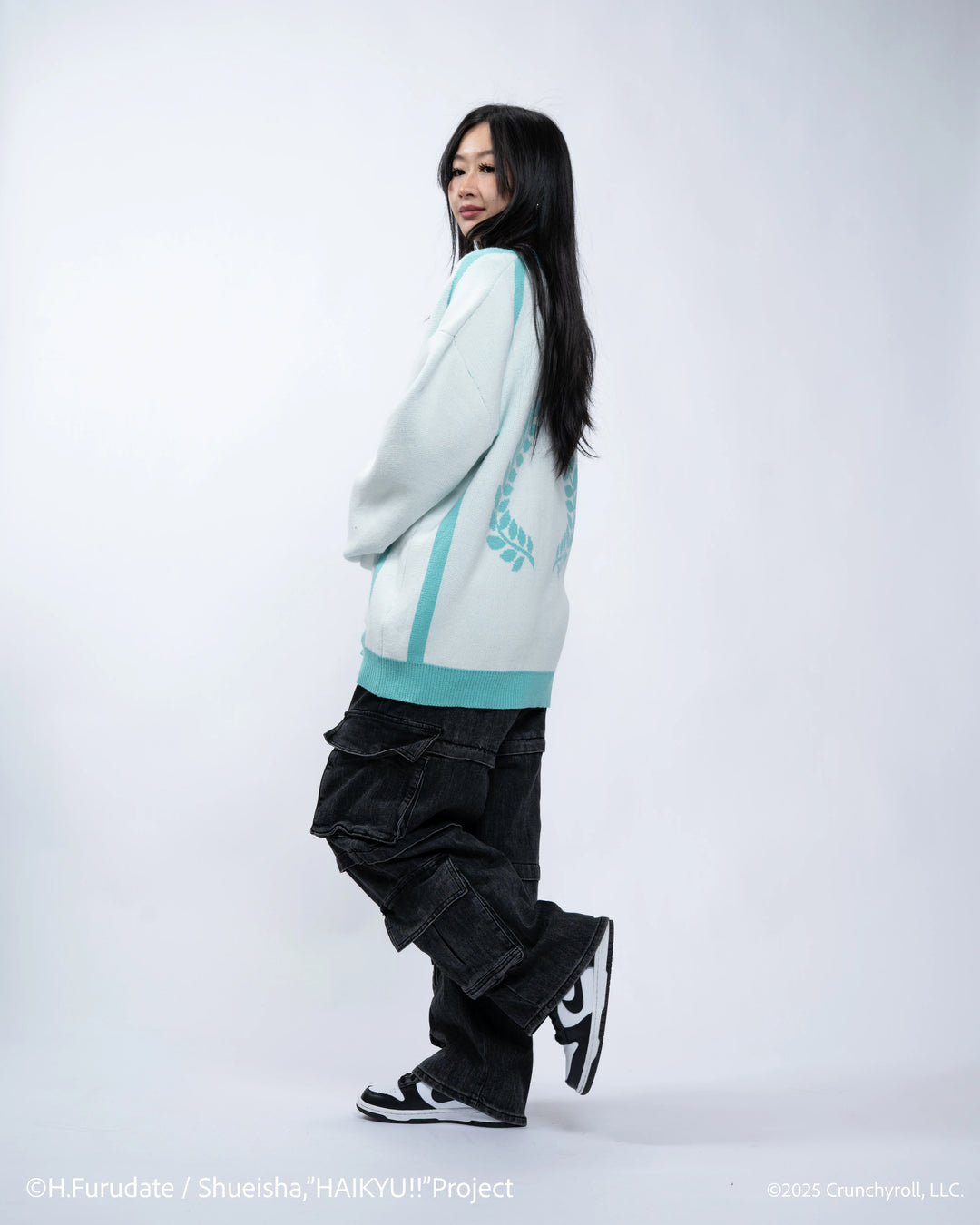 Aoba Johsai Mascot Cardigan