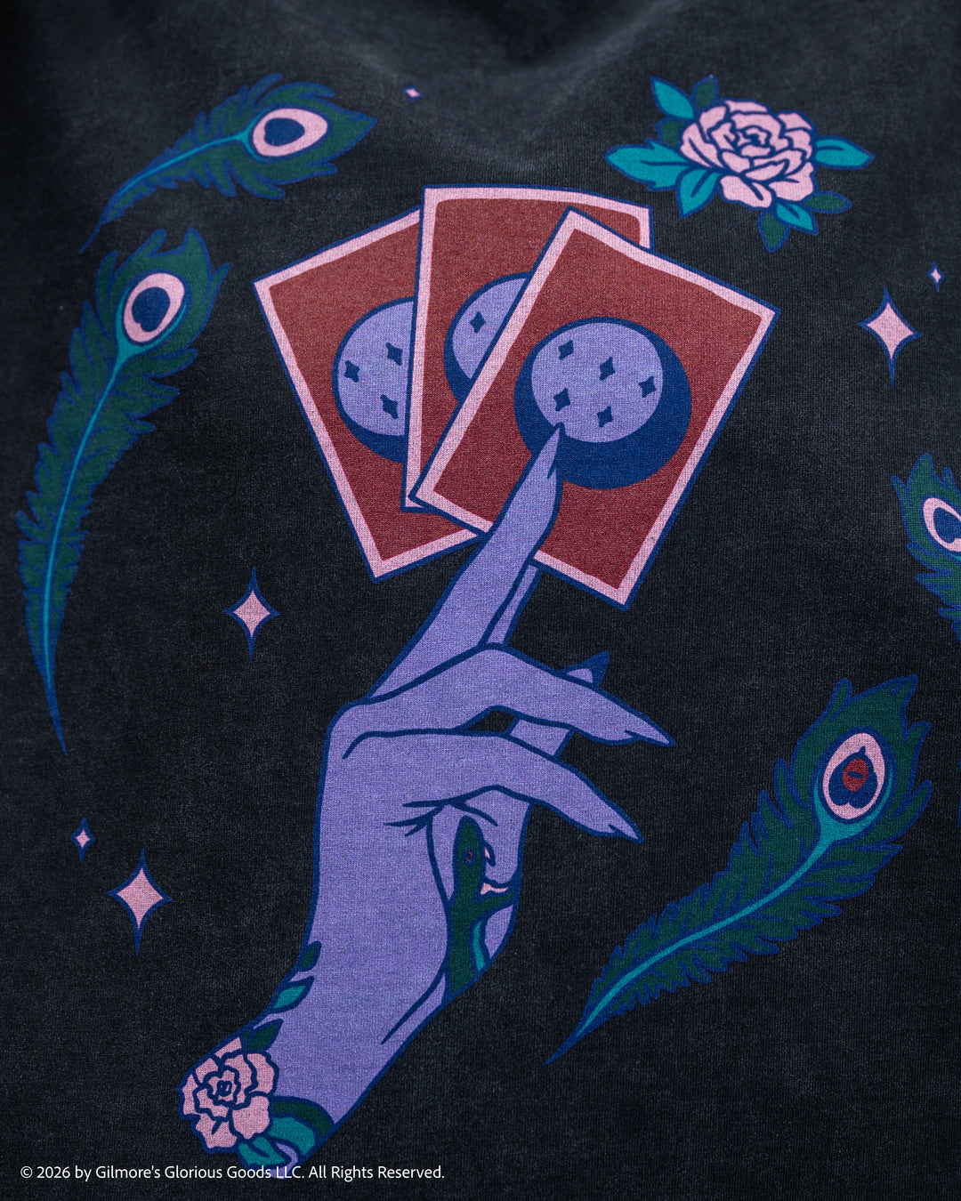 Mollymauk Tarot Tee