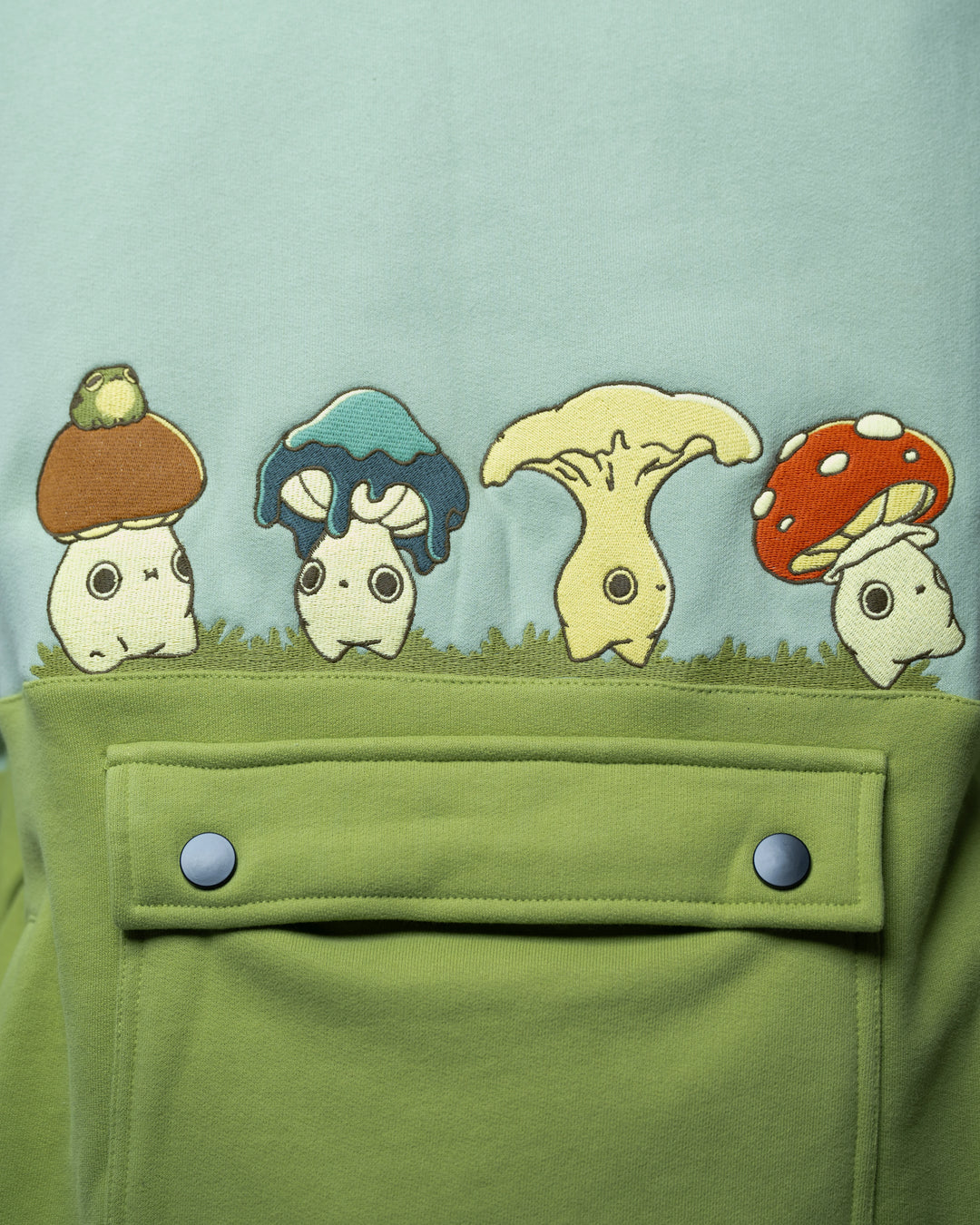 Mushling Friends Hoodie