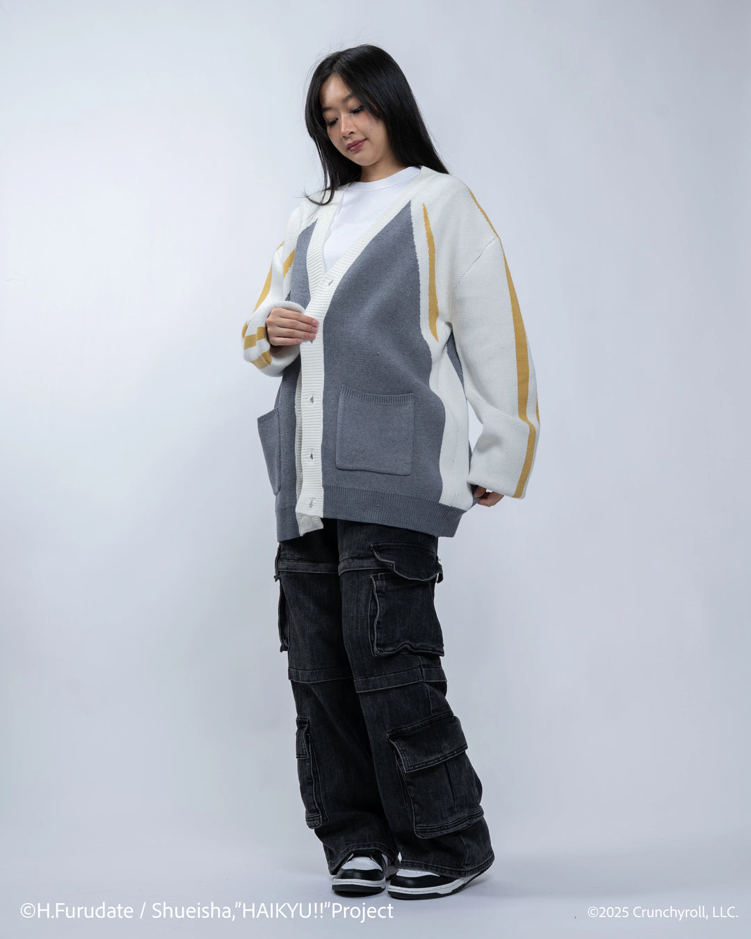 Fukurodani Mascot Cardigan V2