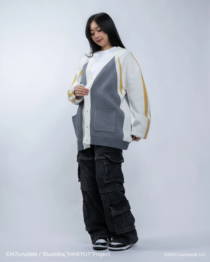 Fukurodani Mascot Cardigan V2