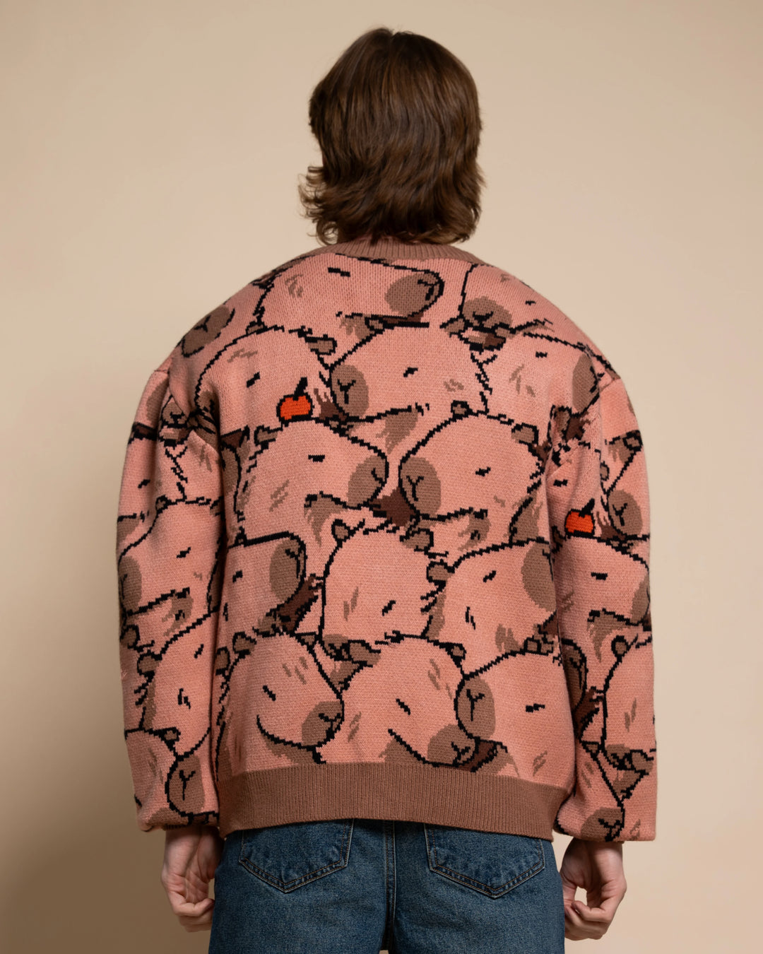 Capybara With Me Cardigan