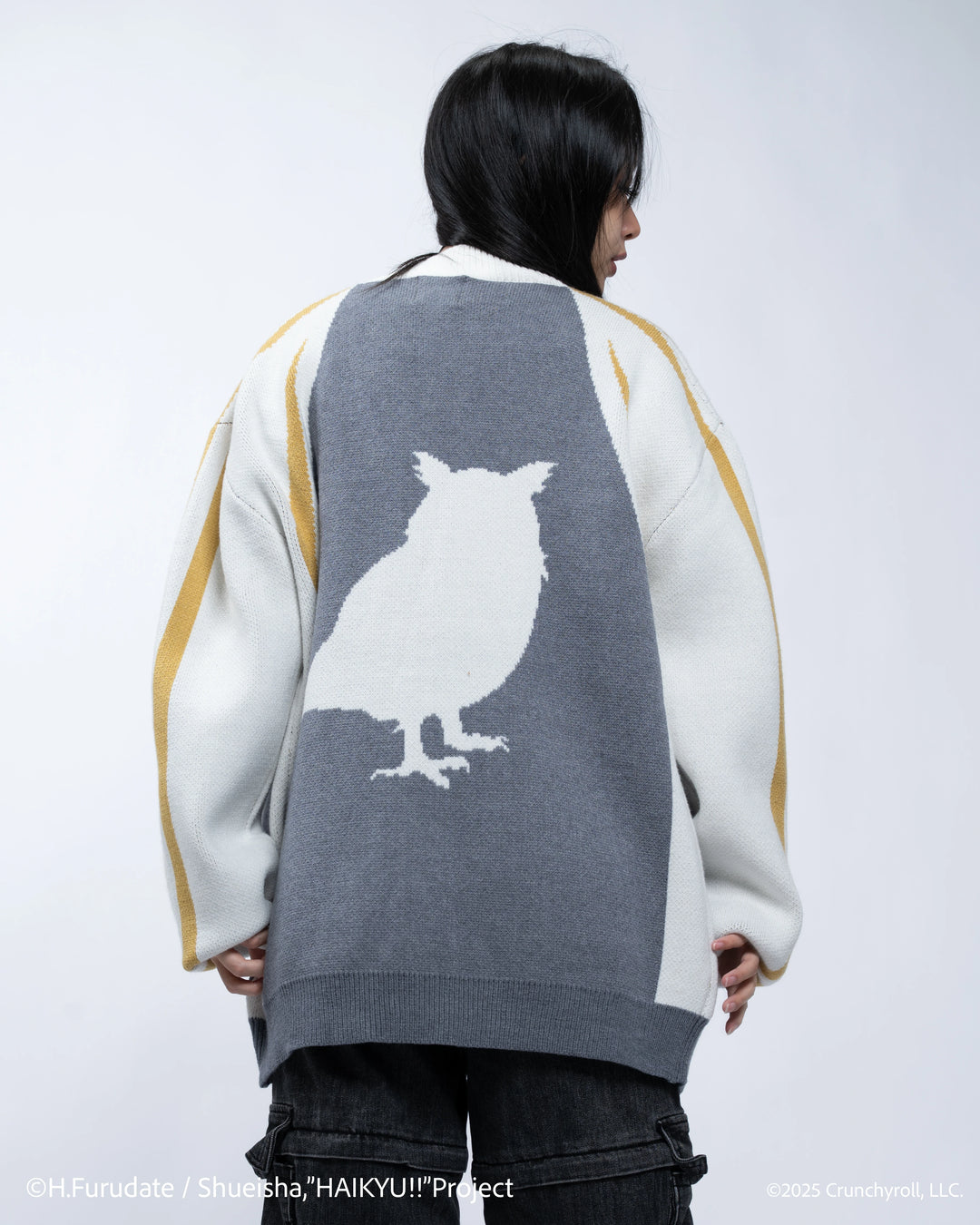 Fukurodani Mascot Cardigan V2