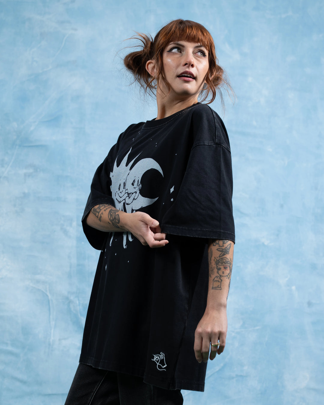B&W Sun & Moon Tee