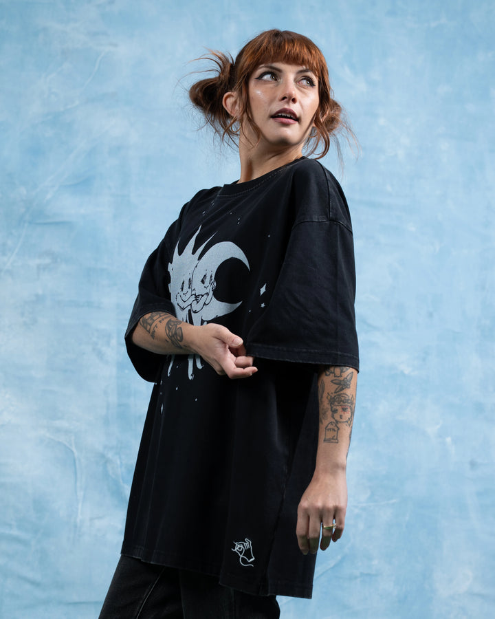 B&W Sun & Moon Tee