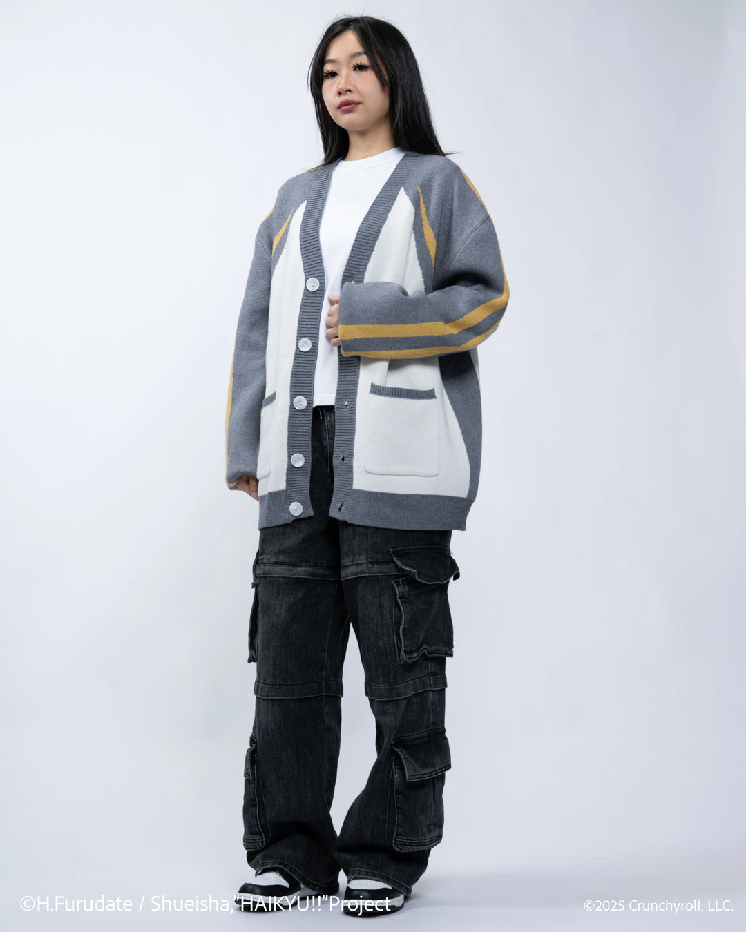 Fukurodani Uniform Cardigan