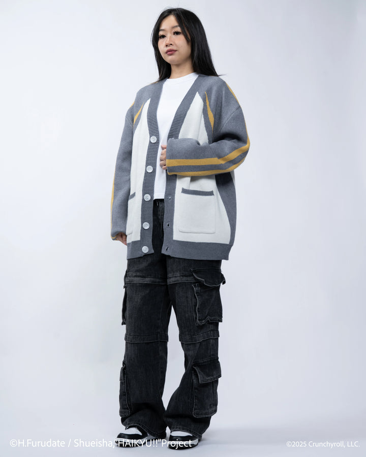 Fukurodani Uniform Cardigan