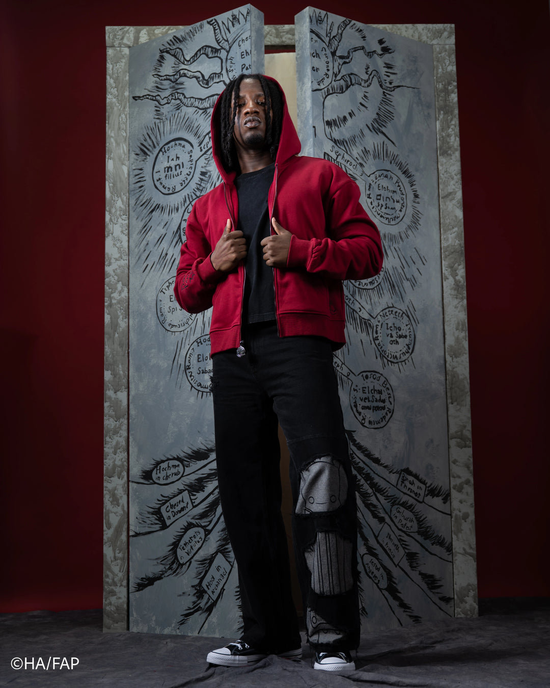 Alchemist Zip-Up