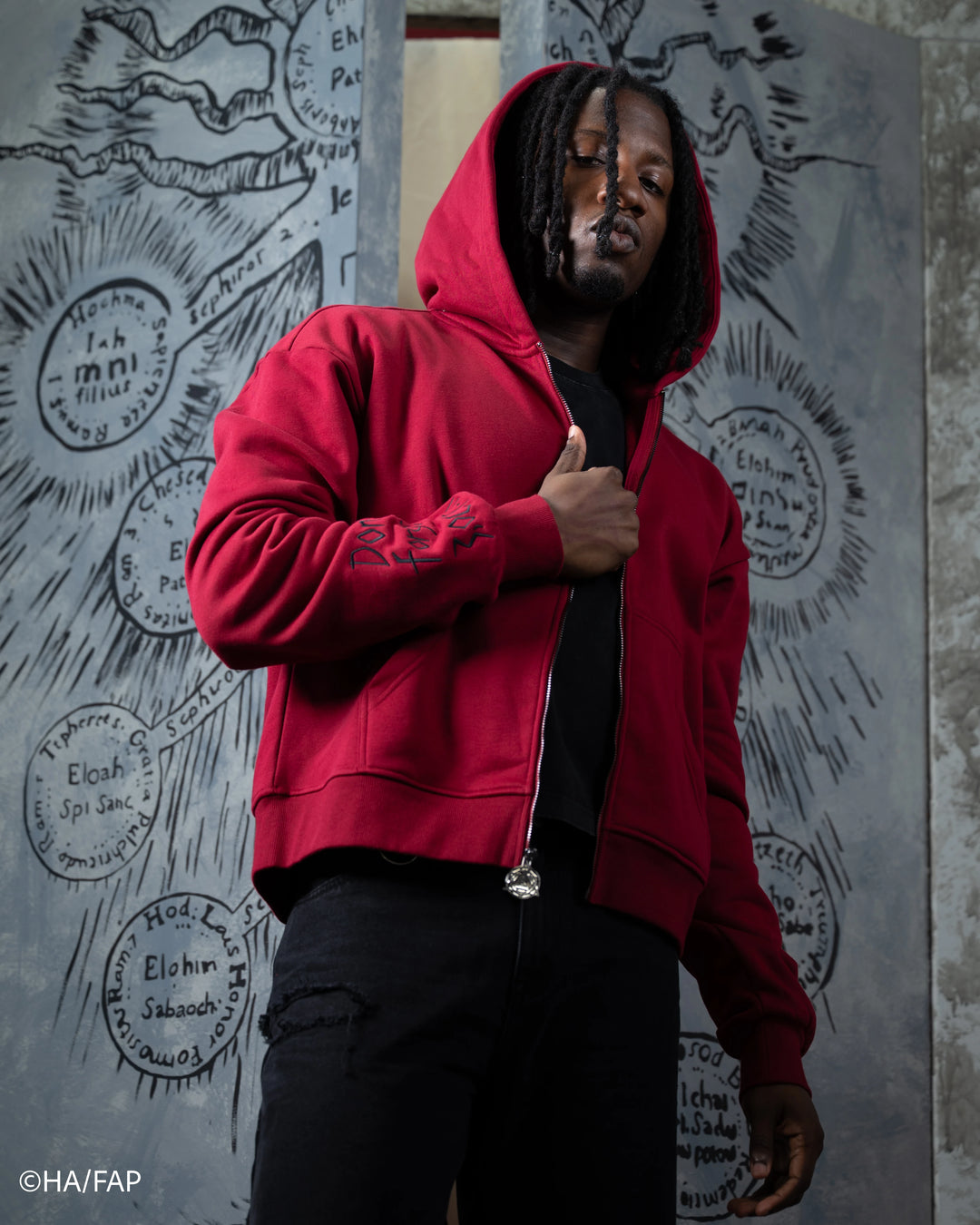 Alchemist Zip-Up