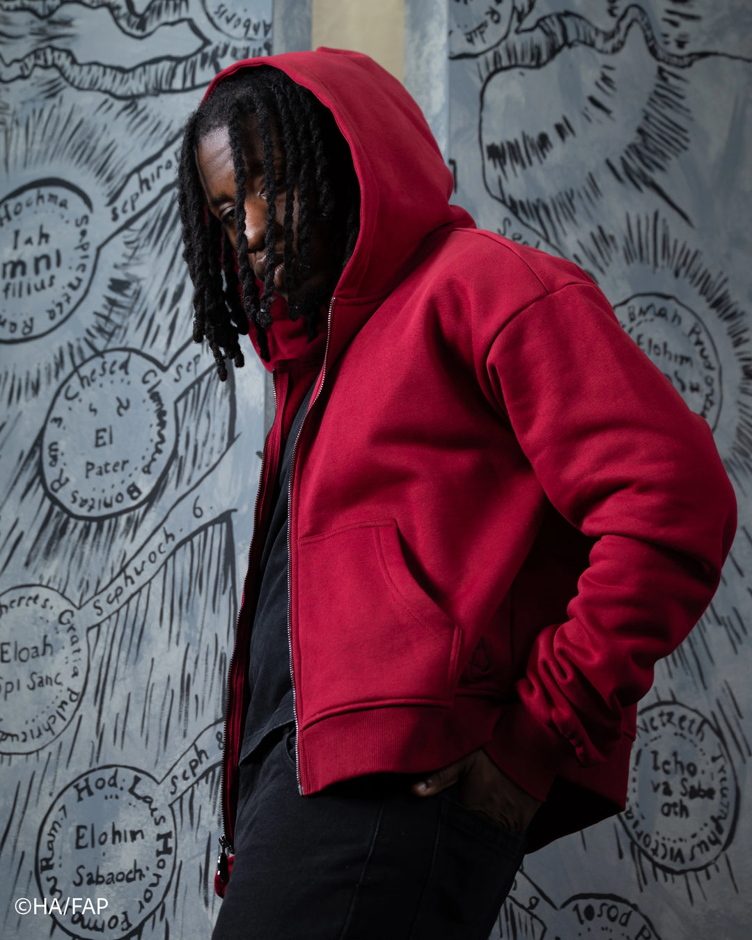 Alchemist Zip-Up