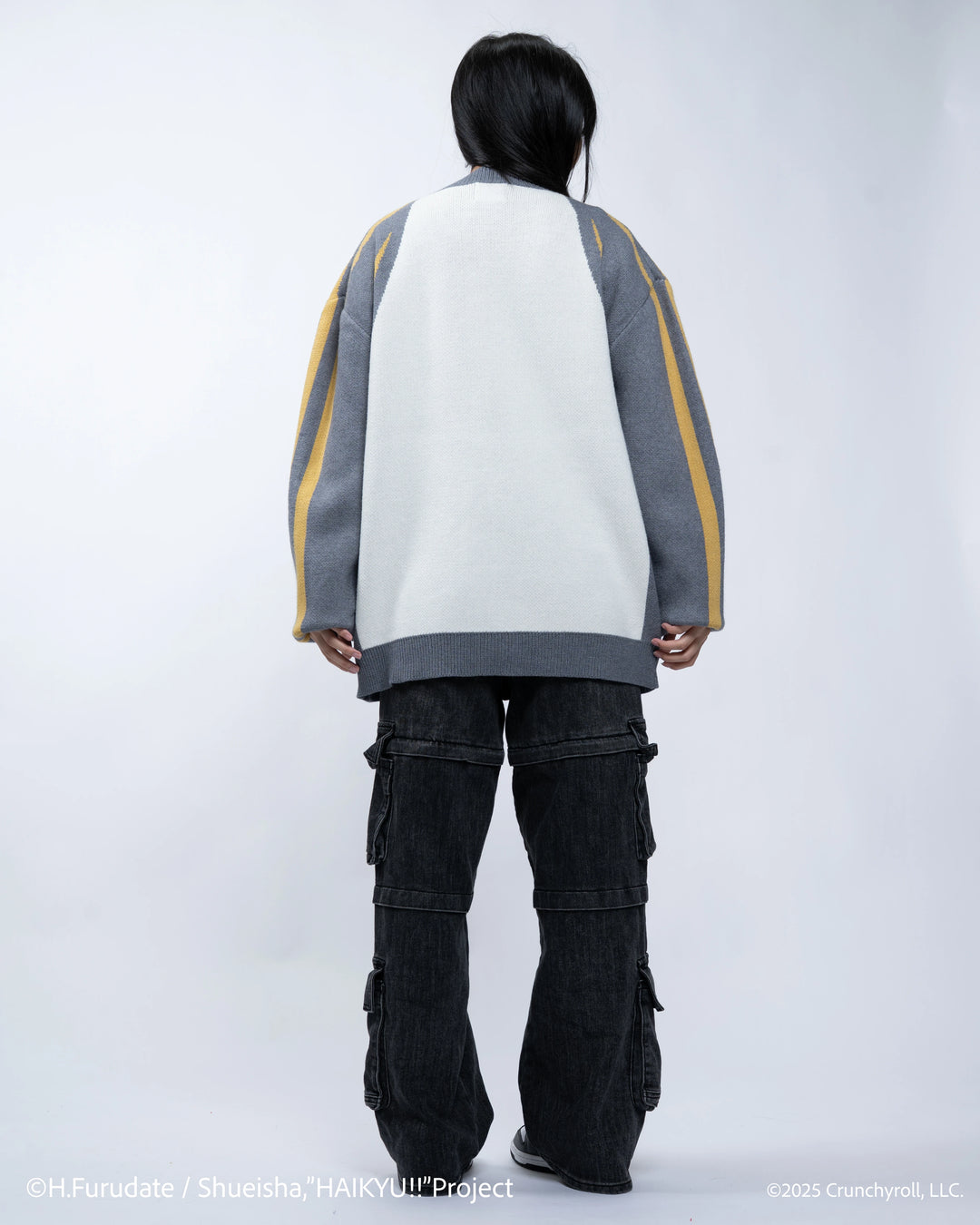 Fukurodani Uniform Cardigan