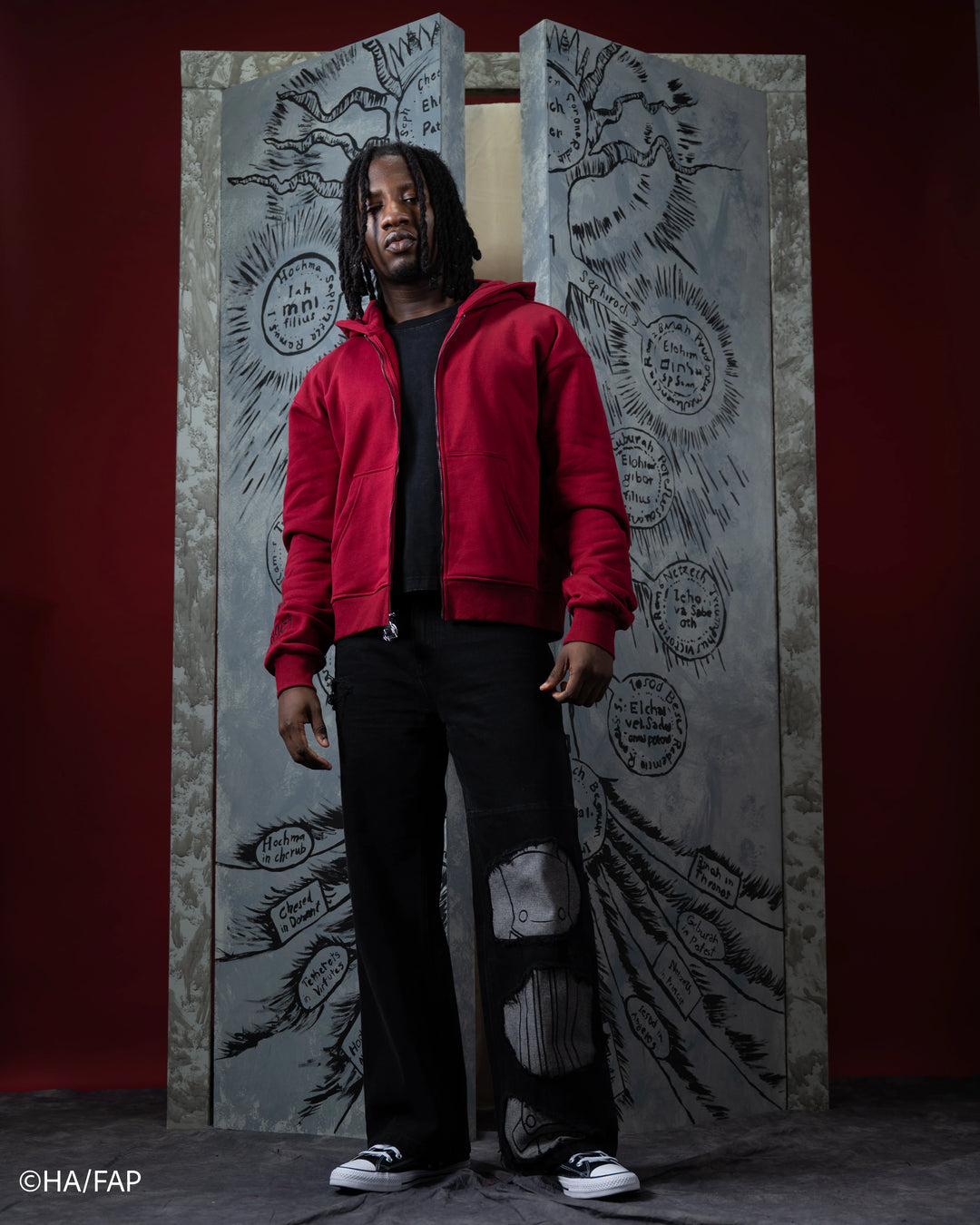 Alchemist Zip-Up
