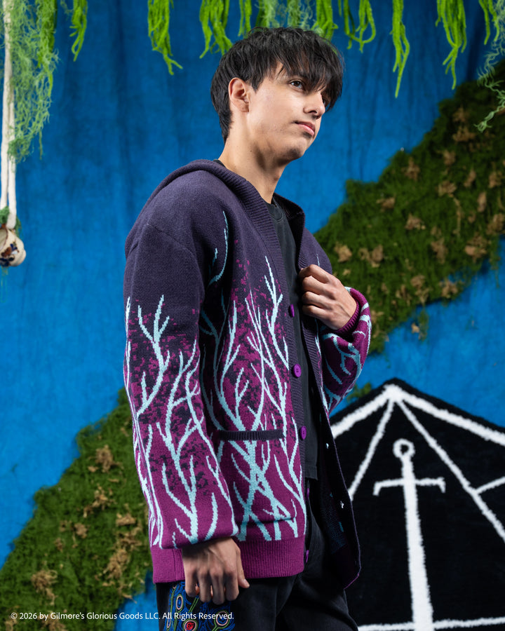 Caduceus Cardigan