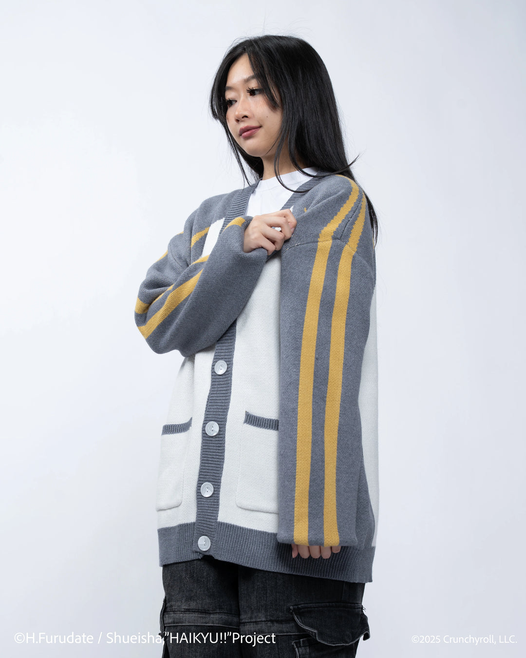 Fukurodani Uniform Cardigan