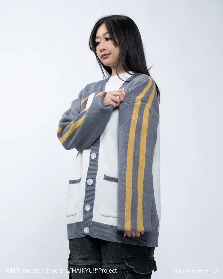 Fukurodani Uniform Cardigan