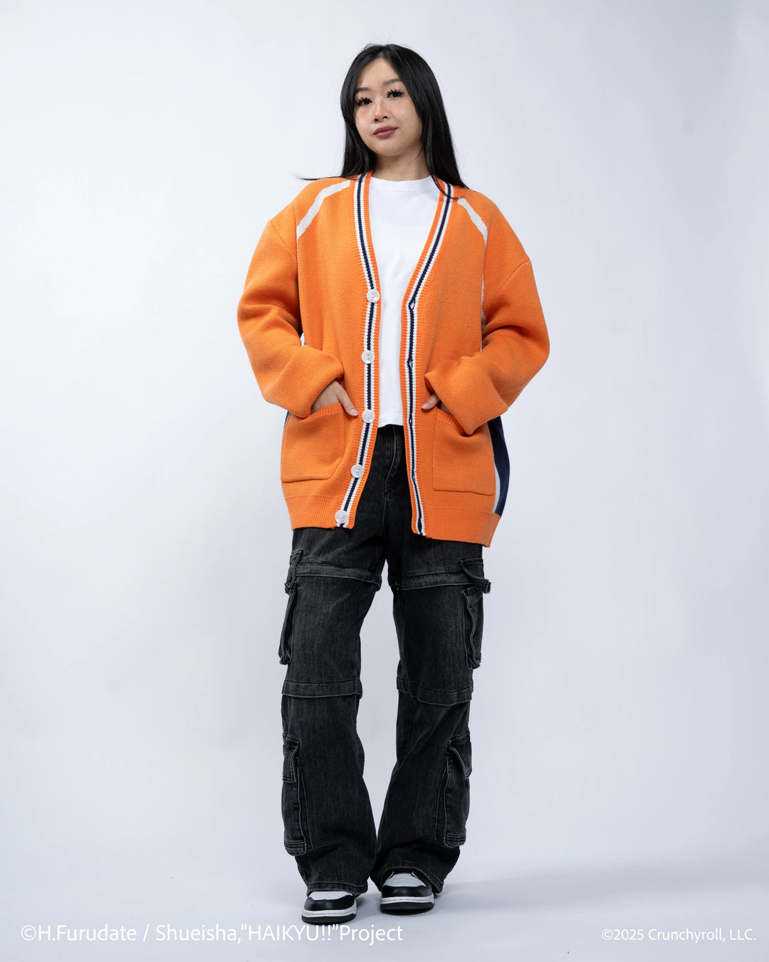 Karasuno Uniform Cardigan V2
