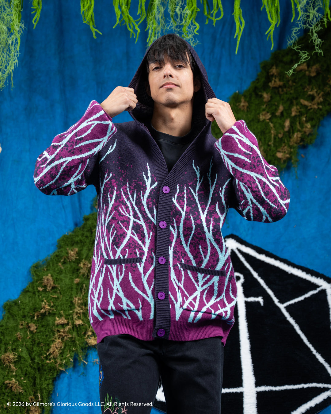 Caduceus Cardigan