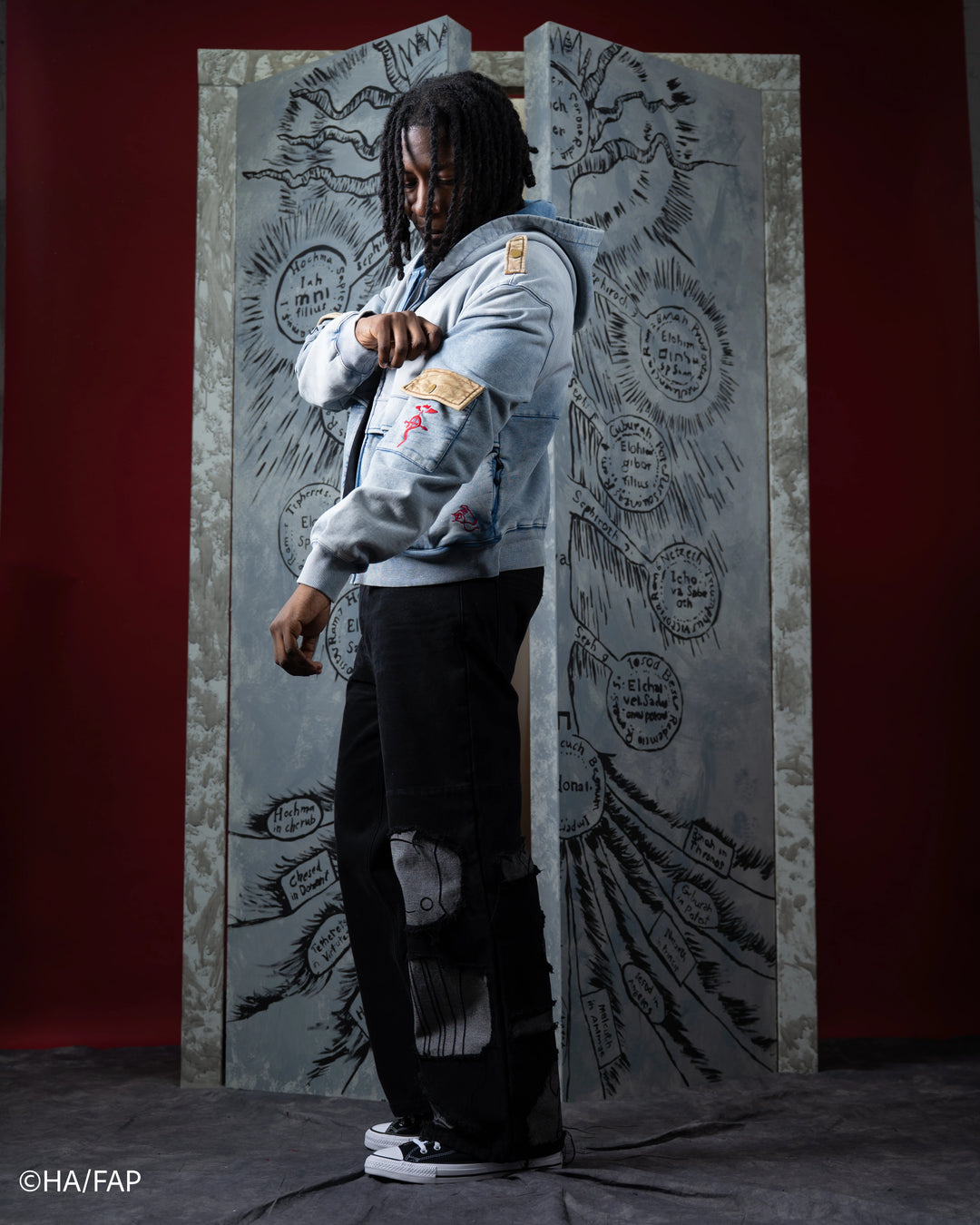 Alphonse Utility Hoodie