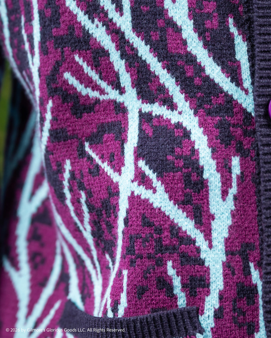 Caduceus Cardigan