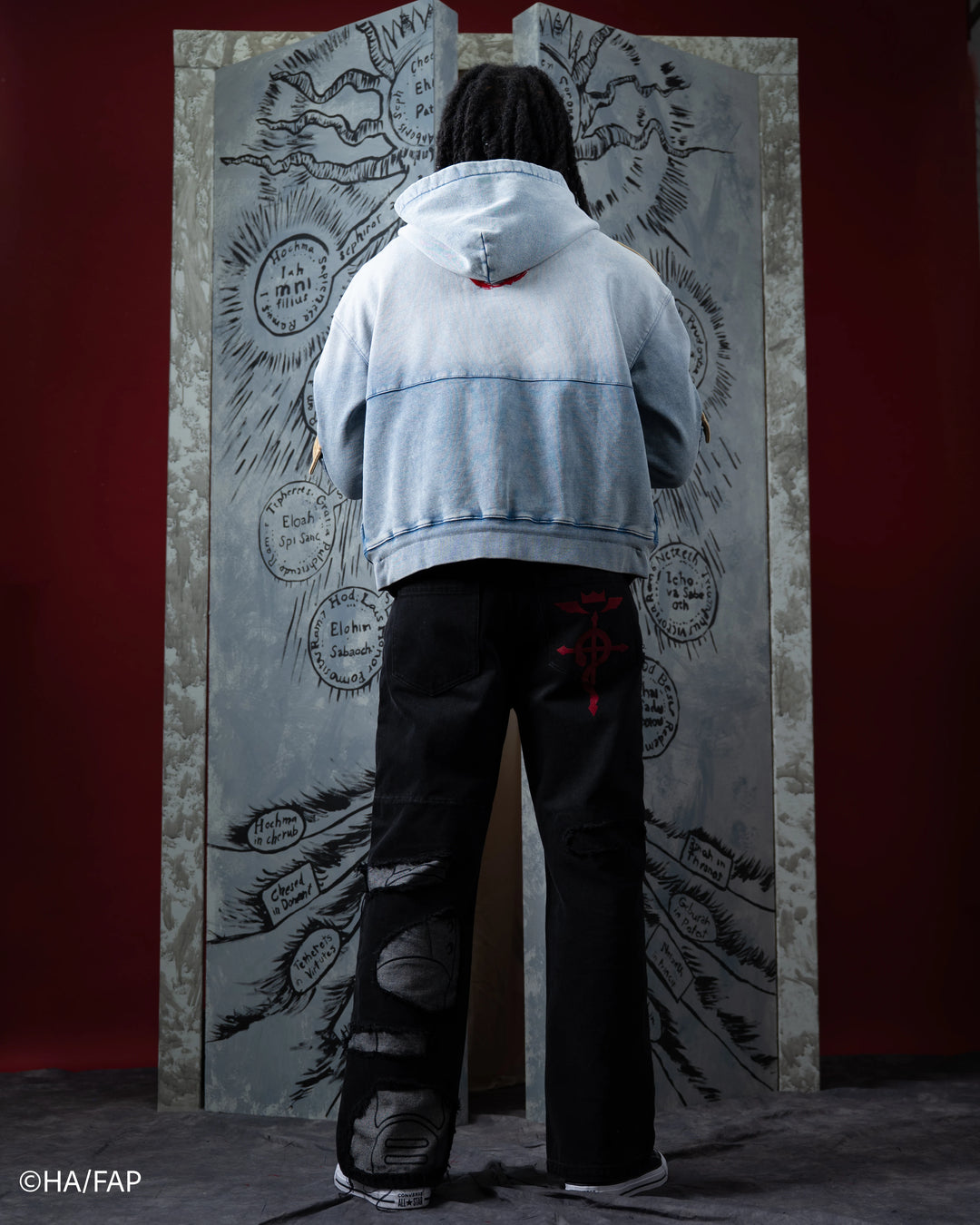 Alphonse Utility Hoodie