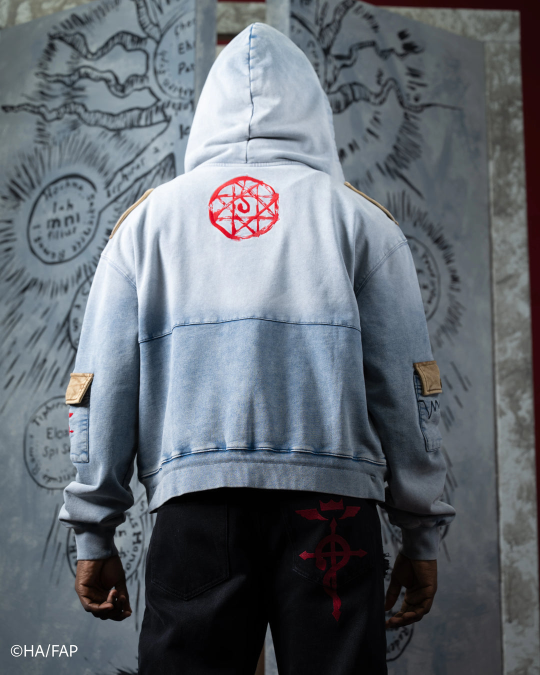 Alphonse Utility Hoodie