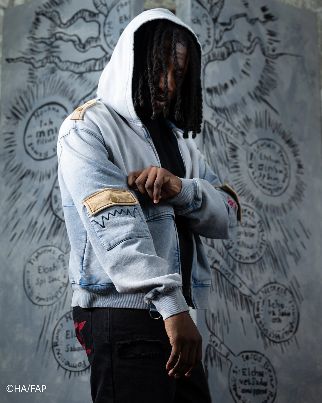 Alphonse Utility Hoodie