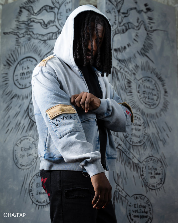 Alphonse Utility Hoodie