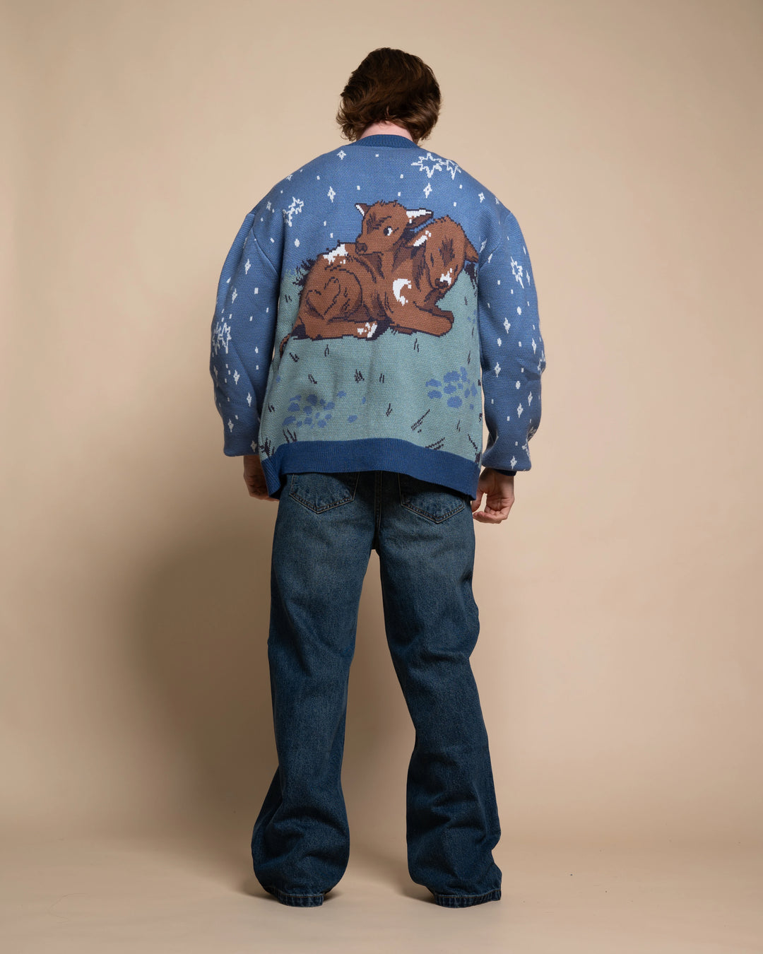 Twice as Many Stars Cardigan