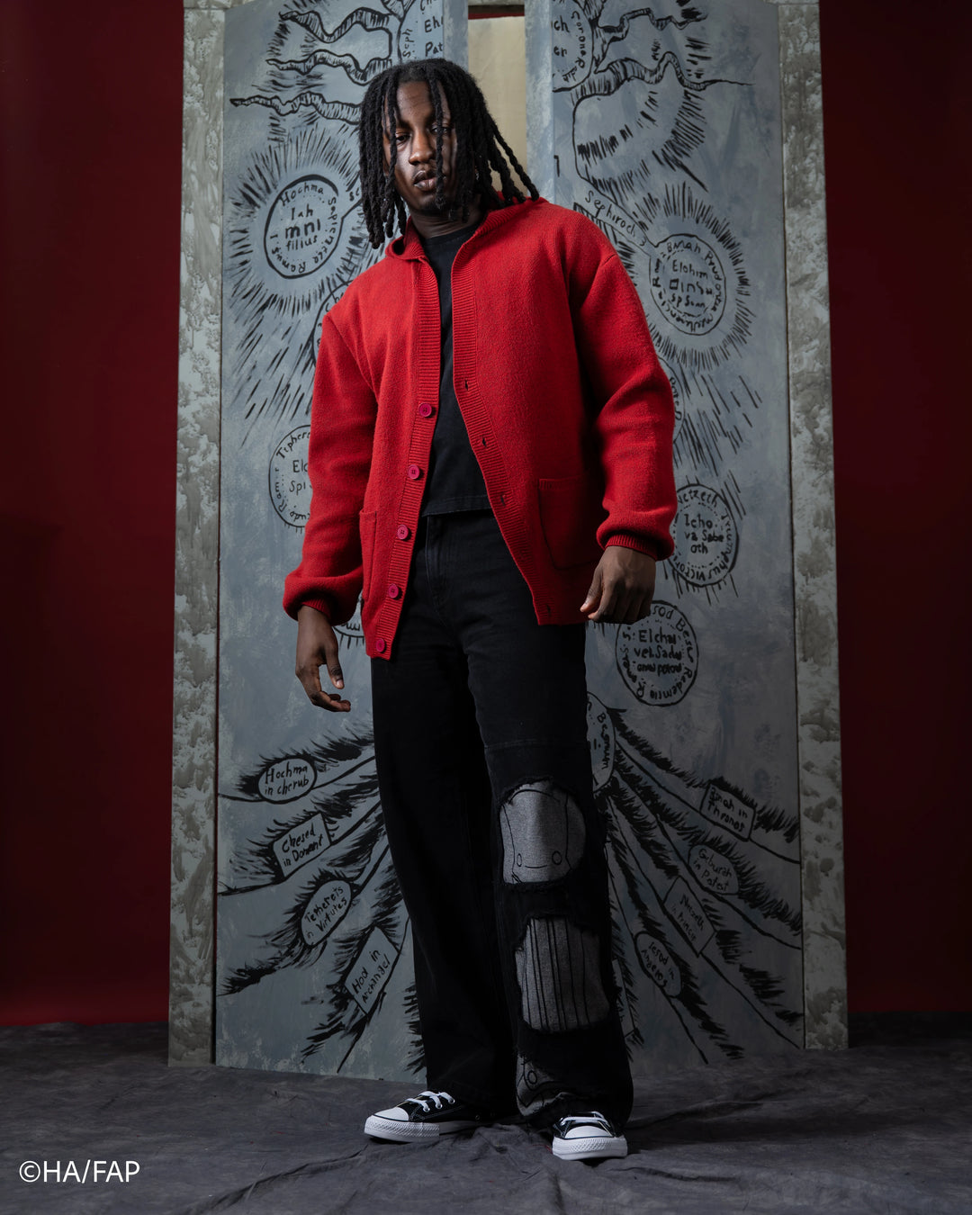 Hooded Alchemist Cardigan