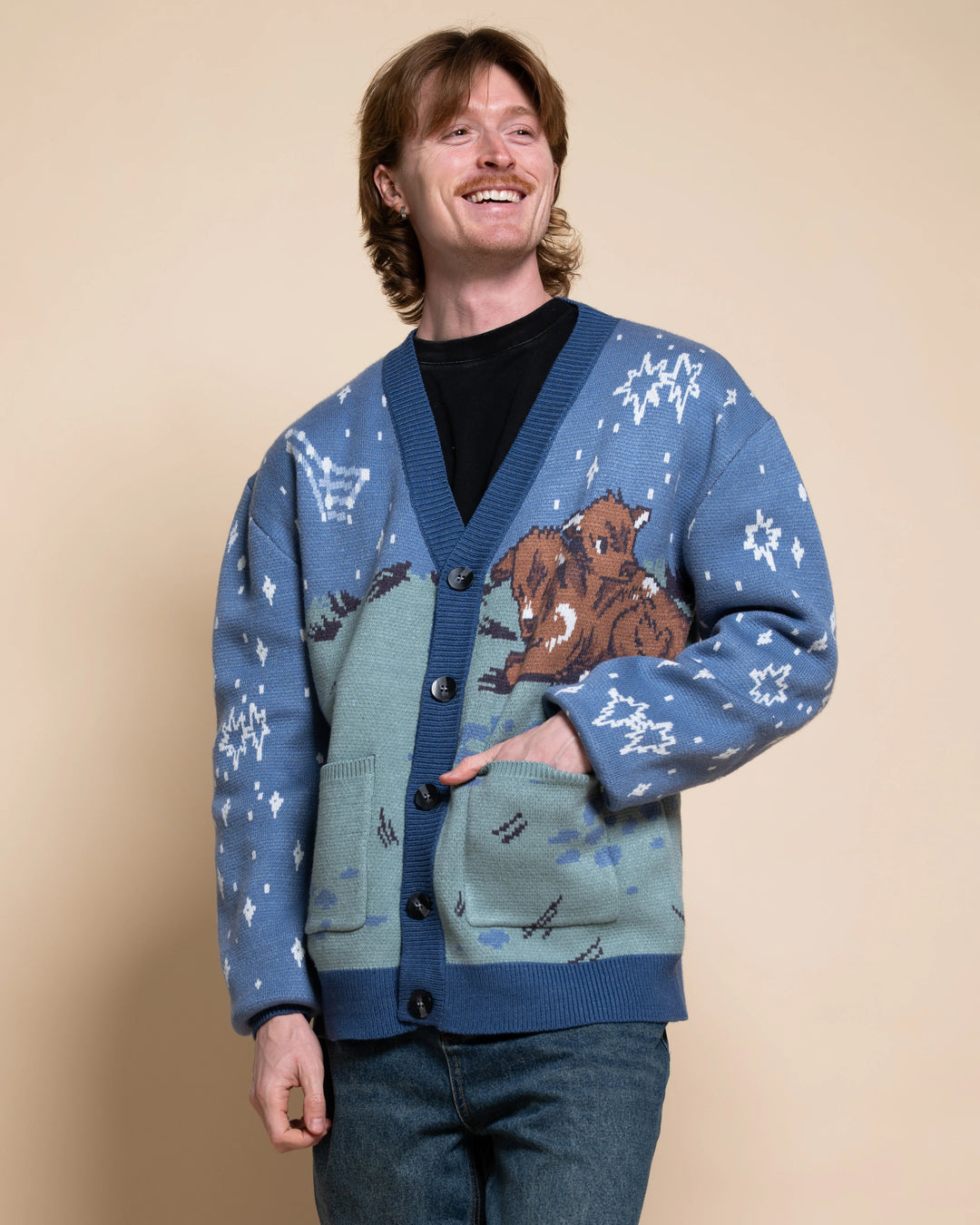 Twice as Many Stars Cardigan