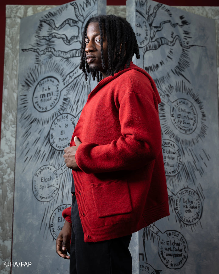 Hooded Alchemist Cardigan