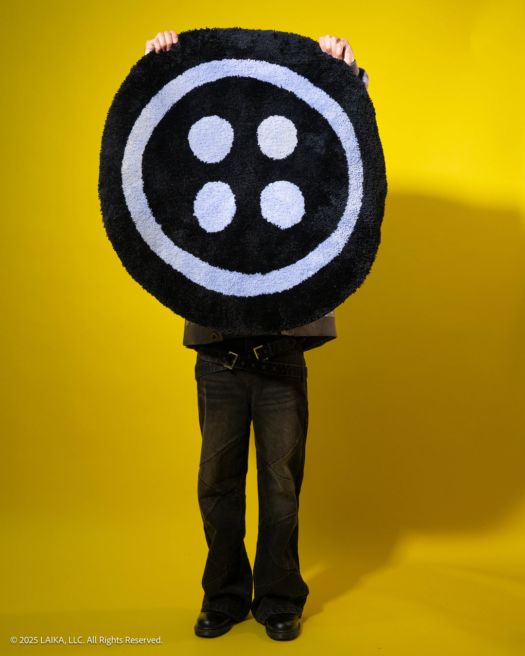 Button Rug