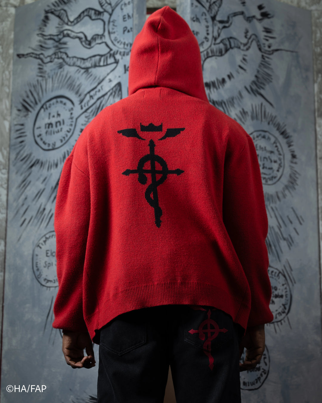 Hooded Alchemist Cardigan