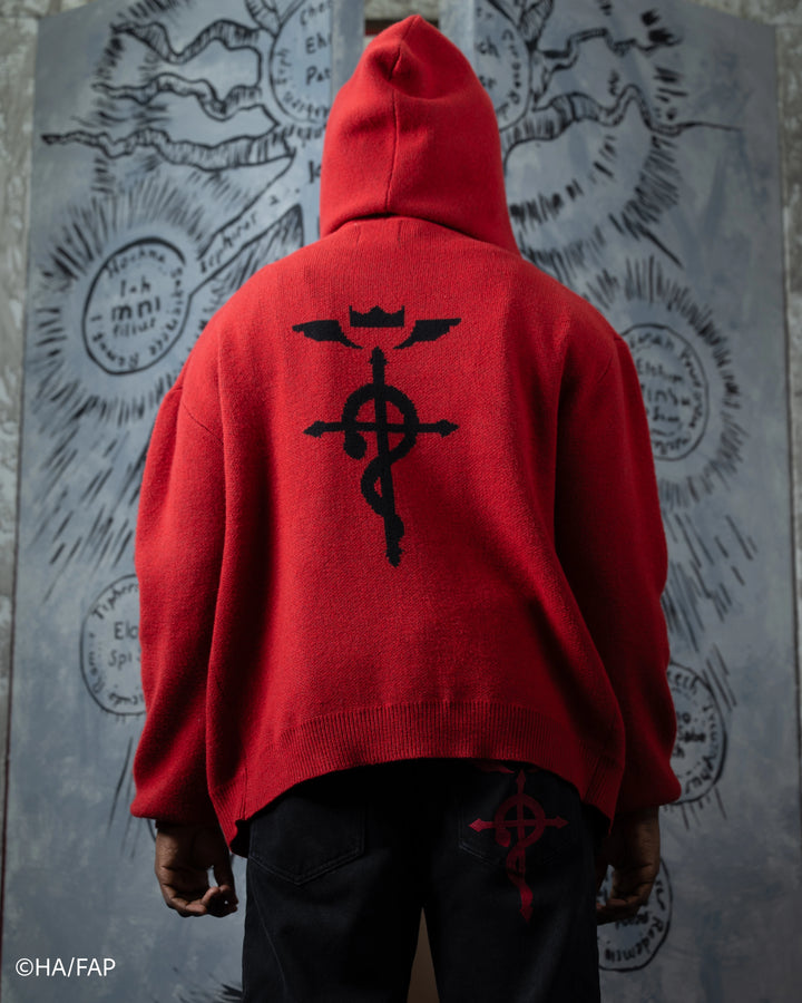 Hooded Alchemist Cardigan