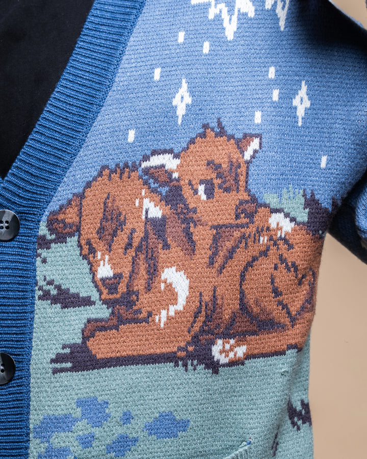 Twice as Many Stars Cardigan