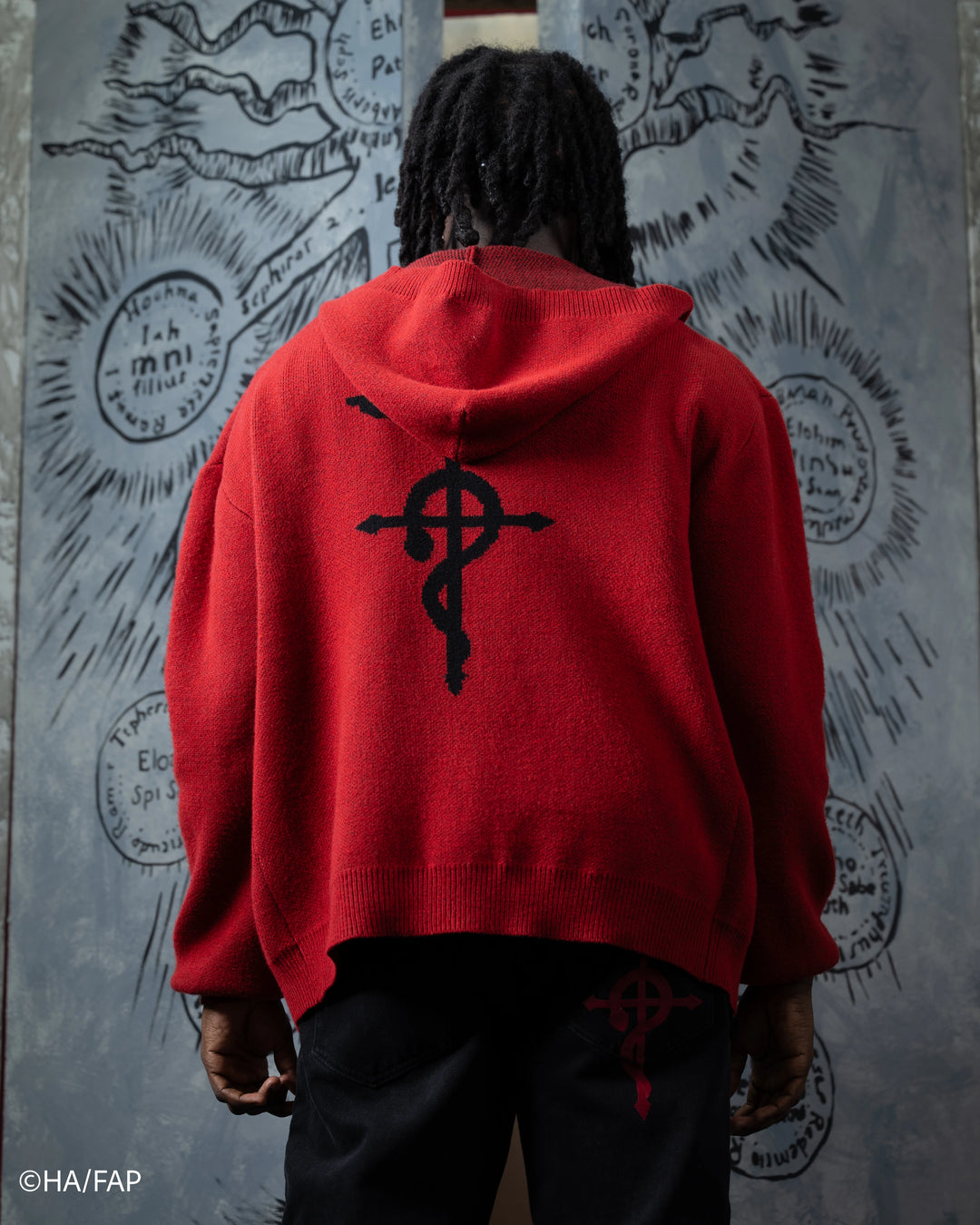 Hooded Alchemist Cardigan