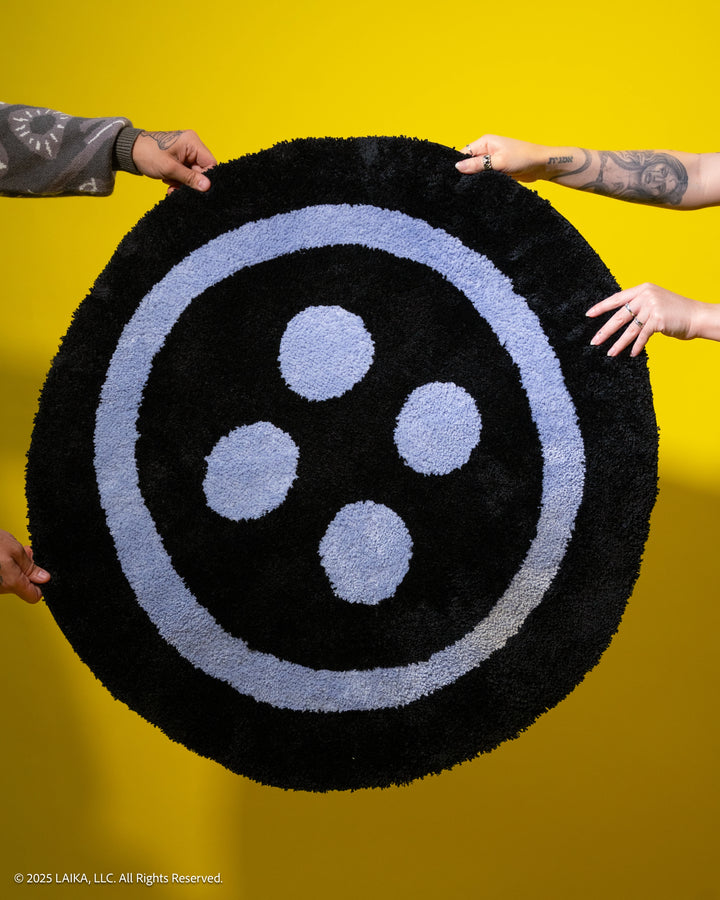 Button Rug