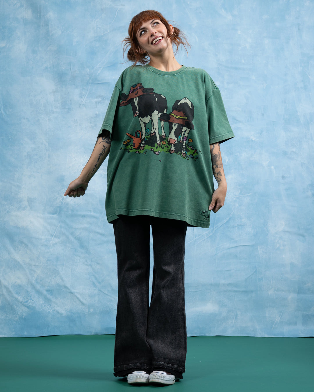 Garden Cows Tee