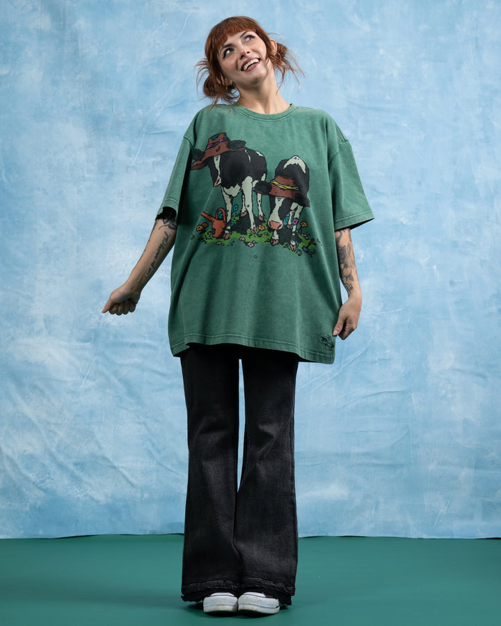 Garden Cows Tee