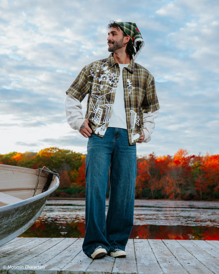 Snufkin Layered Flannel [EARLY ACCESS]
